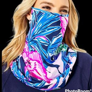 Lilly Pulitzer mask